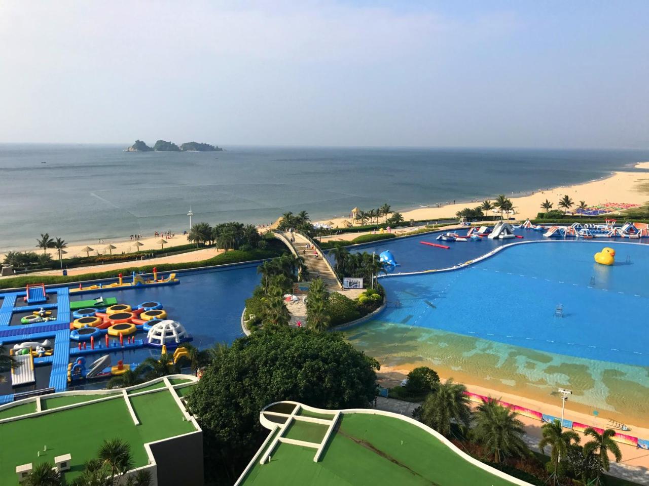 Coast-Inn Hailing Island Yangjiang Luaran gambar